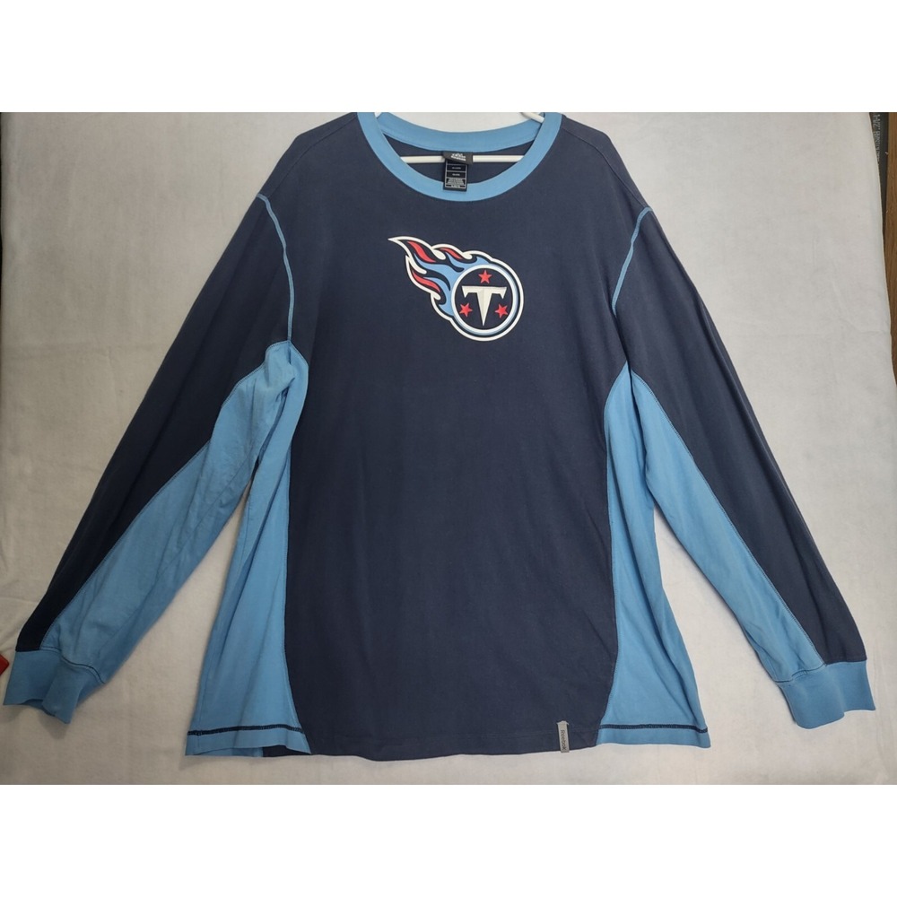 Tennessee Titans Men's XL‎ NFL Team Apparel Reebok Shirt Logo